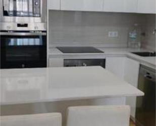 Kitchen of Flat to rent in  Murcia Capital  with Heating, Terrace and Furnished