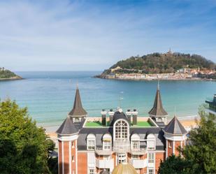 Vista exterior de Apartament en venda en Donostia - San Sebastián 