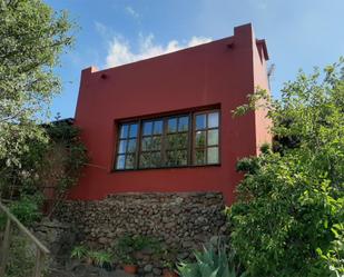 Außenansicht von Haus oder Chalet miete in Valsequillo de Gran Canaria mit Heizung, Privatgarten und Terrasse