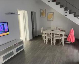 Dining room of Single-family semi-detached to rent in Punta Umbría  with Terrace, Furnished and Pets allowed