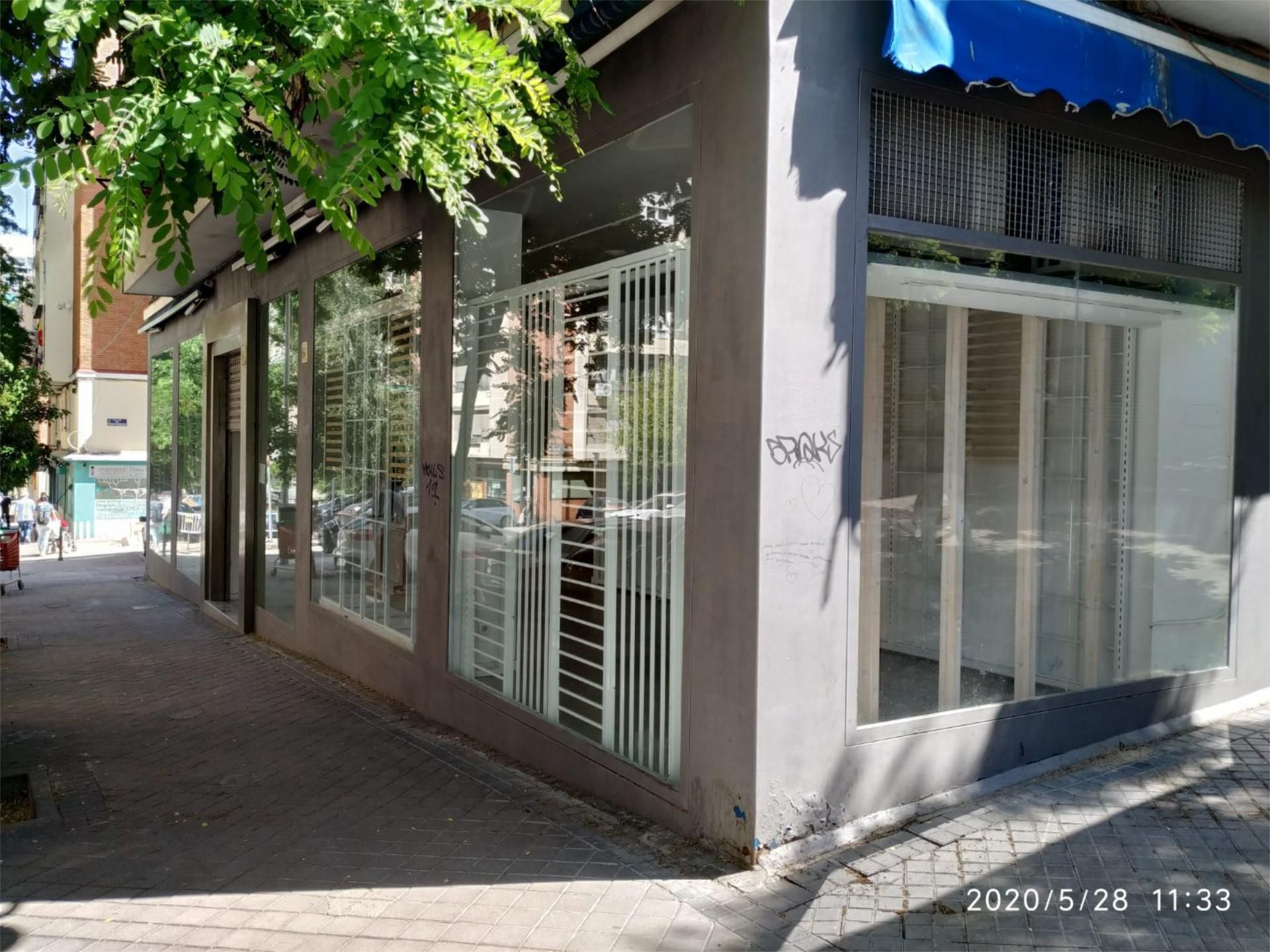 Exterior view of Premises to rent in  Madrid Capital