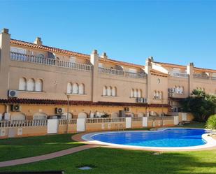 Swimming pool of Single-family semi-detached to rent in El Vendrell  with Heating, Private garden and Terrace