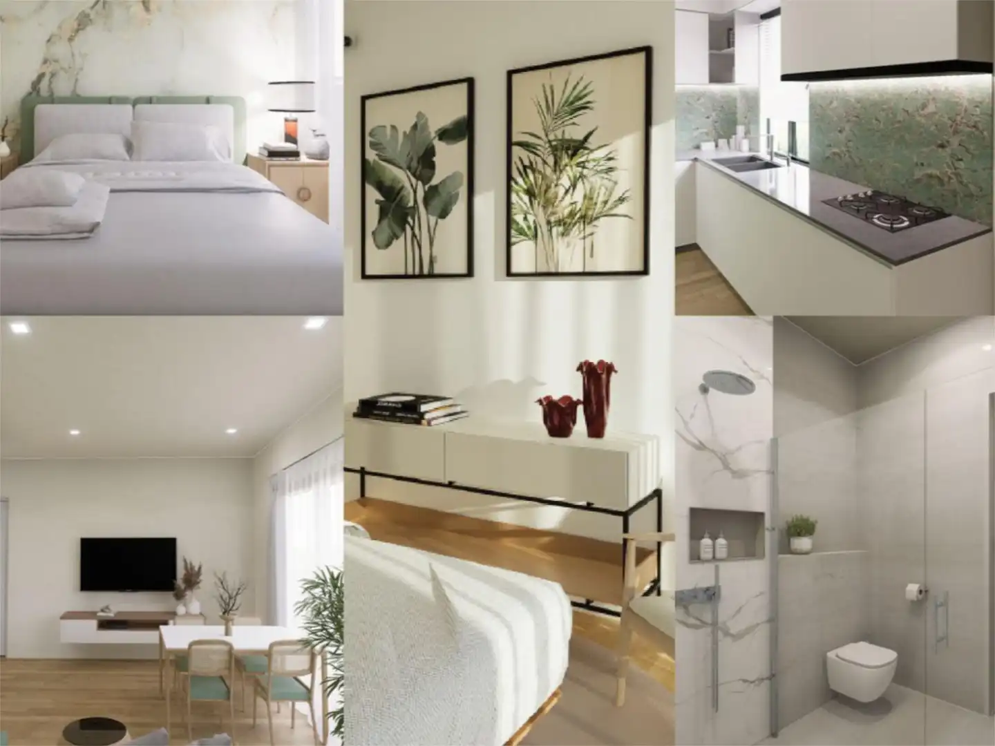 Wohnung zum Verkauf in Calle Francisca Franquis Gonzalez, 72, El Cotillo Schlafzimmer von Wohnung zum Verkauf in La Oliva mit Terrasse, Abstellraum und Gemeinschaftsparkplatz