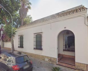 Exterior view of Single-family semi-detached for sale in Bollullos de la Mitación  with Terrace