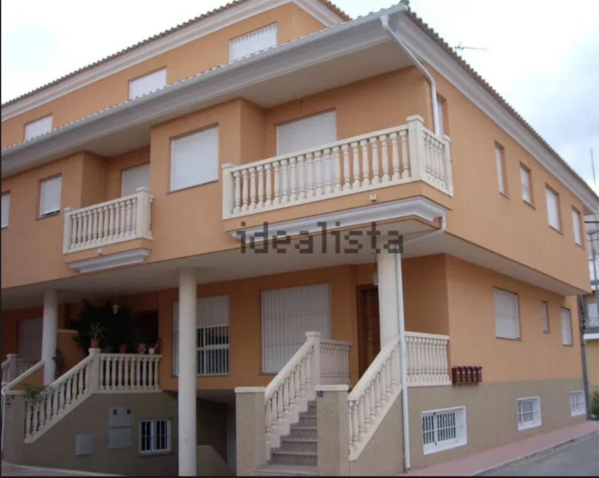 Vista exterior de Dúplex per a compartir en  Murcia Capital amb Terrassa, Moblat i Forn