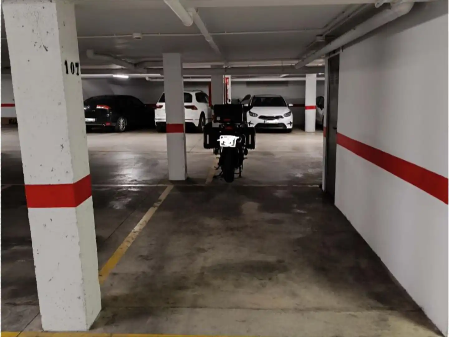 Aparcament de Garatge de lloguer en La Unión