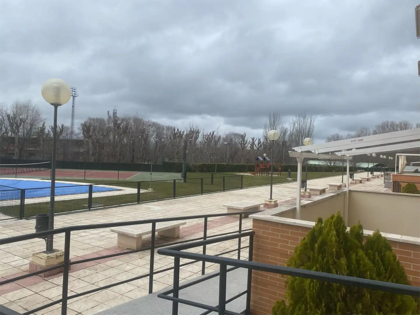Schwimmbecken von Wohnung zum Verkauf in Ávila mit Heizung, Abstellraum und Schwimmbad