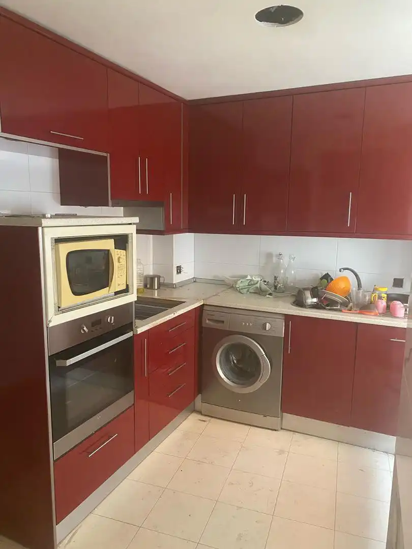 Küche von Wohnung zum Verkauf in Ávila mit Heizung, Abstellraum und Schwimmbad