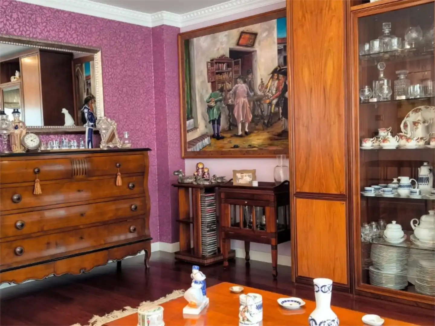 Dormitori de Casa o xalet en venda en Lugo amb Aire condicionat, Calefacció i Jardí privat