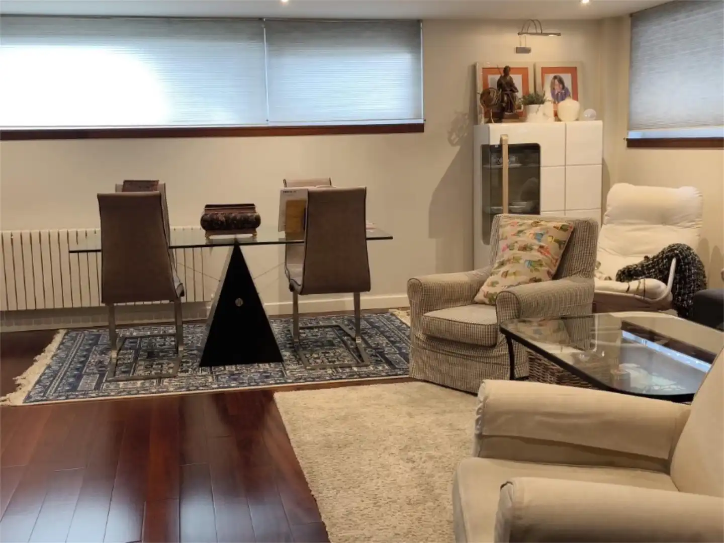 Sala d'estar de Casa o xalet en venda en Lugo amb Aire condicionat, Calefacció i Jardí privat