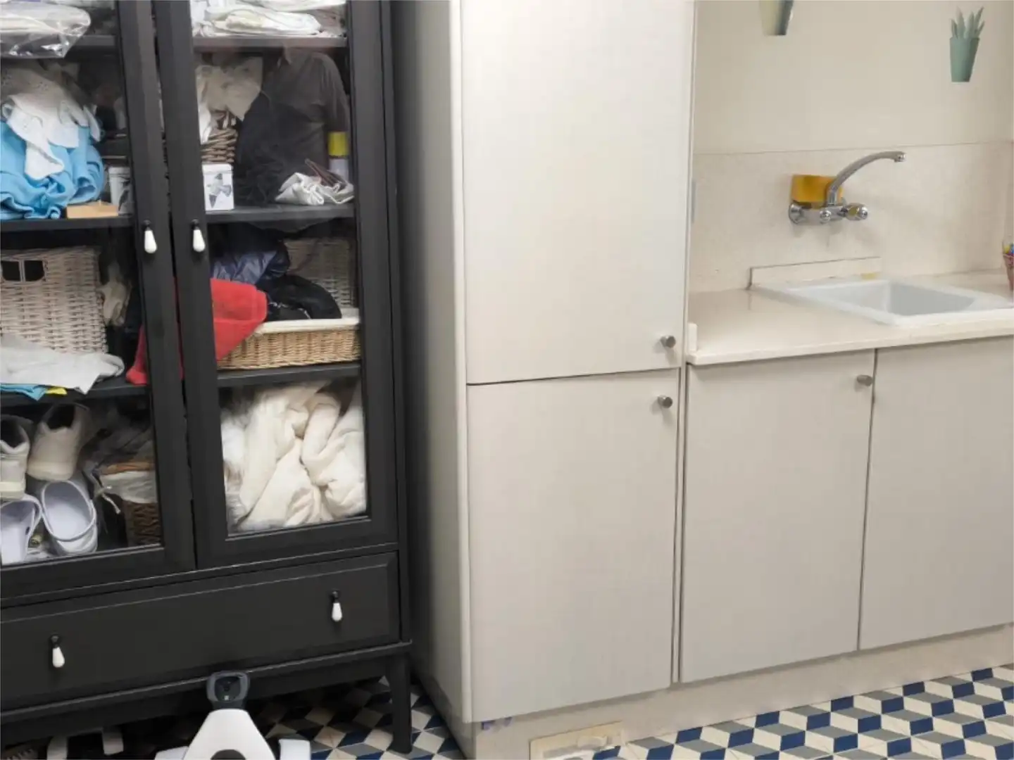 Cuina de Casa o xalet en venda en Lugo amb Aire condicionat, Calefacció i Jardí privat