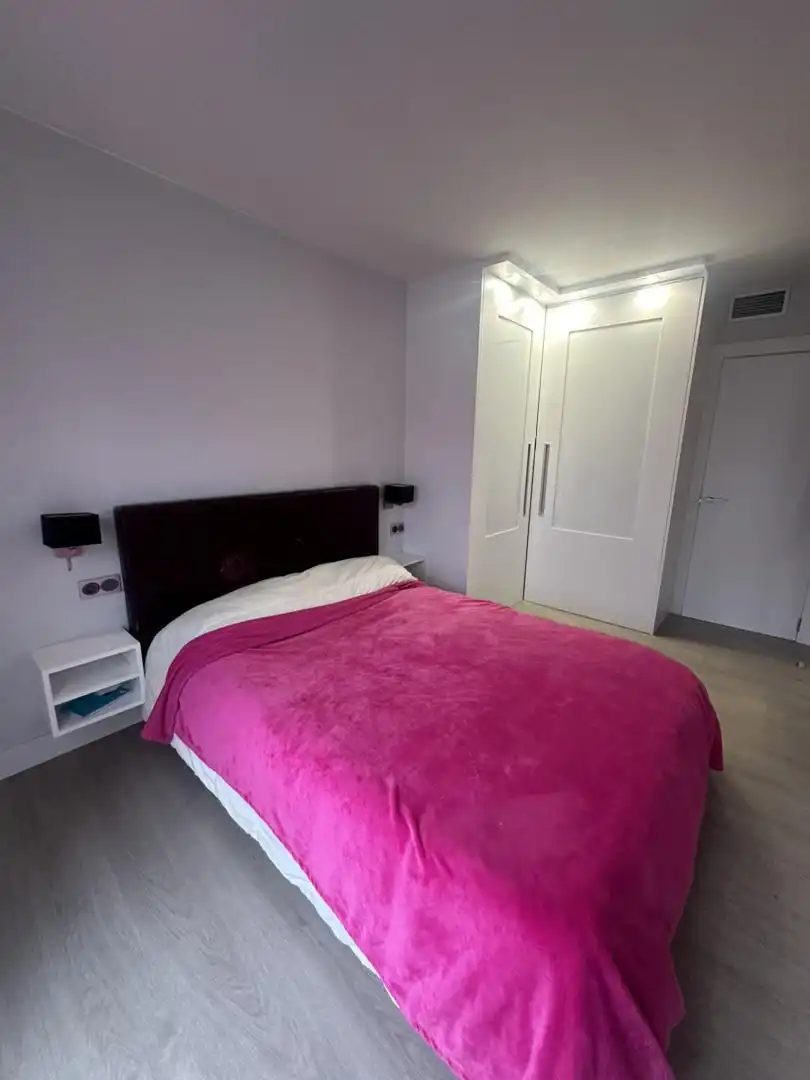 Bedroom of Flat for sale in Calatayud  with Air Conditioner, Heating and Parquet flooring