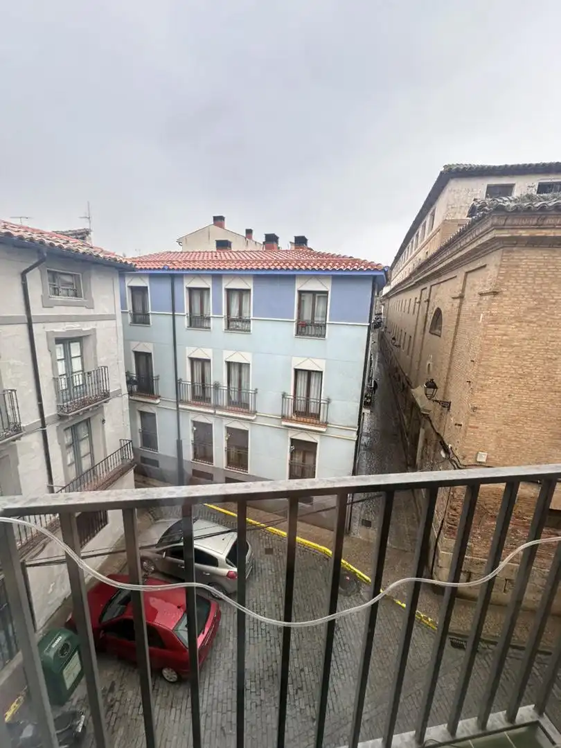 Balcony of Flat for sale in Calatayud  with Air Conditioner, Heating and Parquet flooring
