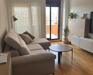 Living room of Flat for sale in  Murcia Capital  with Air Conditioner, Terrace and Balcony