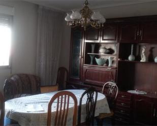 Dining room of Flat to rent in  Albacete Capital  with Heating, Terrace and Furnished