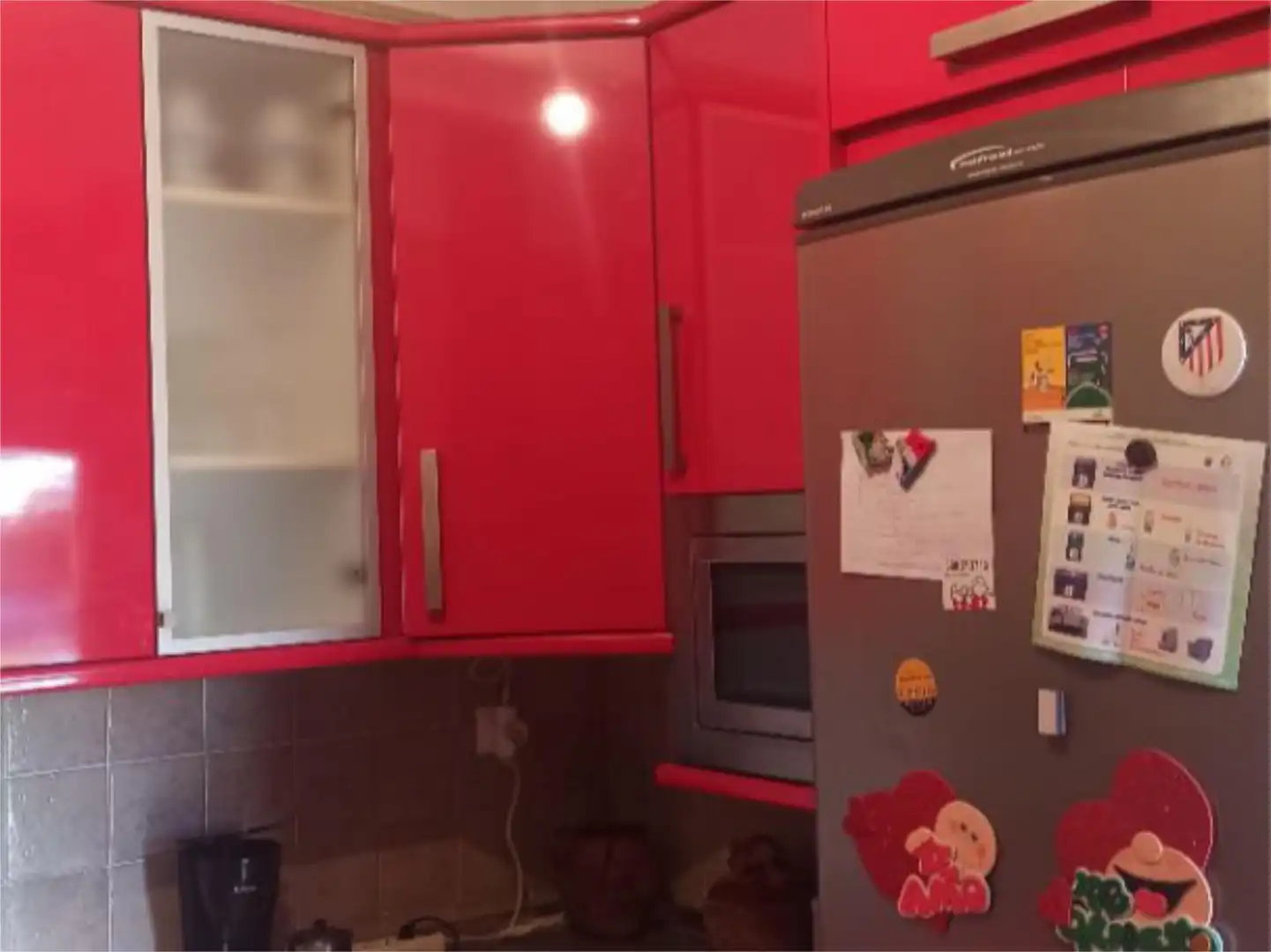 Casa adosada en venta en Calle Moreno Nogales, 24, Navalvillar de Pela Cocina de Casa adosada en venta en Navalvillar de Pela con Aire acondicionado, Calefacción y Jardín privado