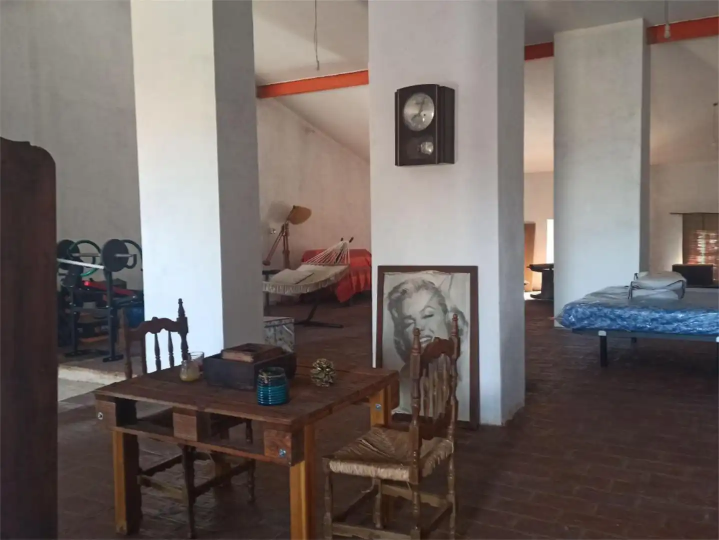 Casa adosada en venta en Calle Moreno Nogales, 24, Navalvillar de Pela Habitación de Casa adosada en venta en Navalvillar de Pela con Aire acondicionado, Calefacción y Jardín privado