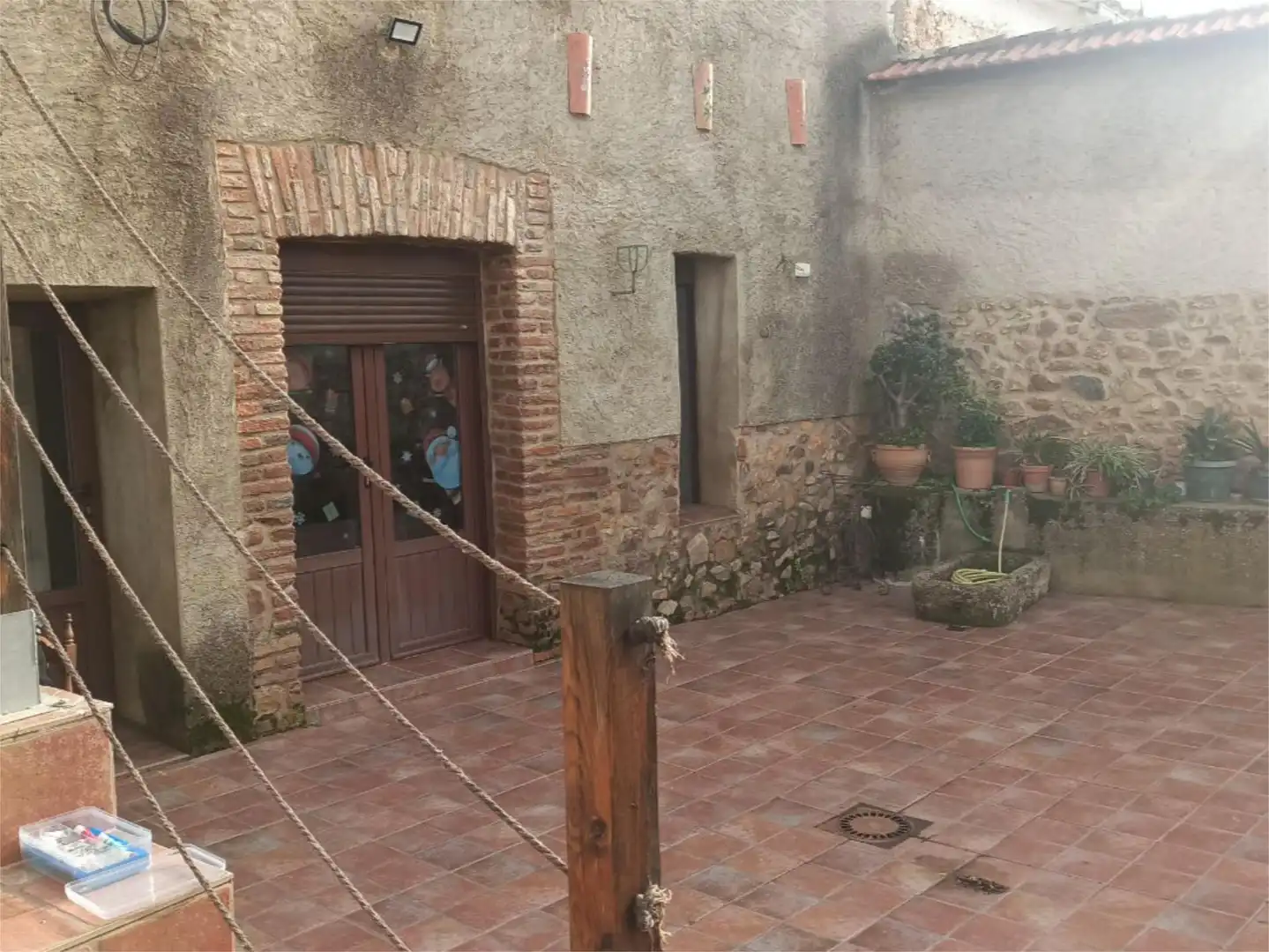 Casa adosada en venta en Calle Moreno Nogales, 24, Navalvillar de Pela Casa adosada en venta en Navalvillar de Pela con Aire acondicionado, Calefacción y Jardín privado