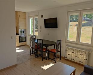 Dining room of Flat to share in Avilés  with Heating, Parquet flooring and Terrace