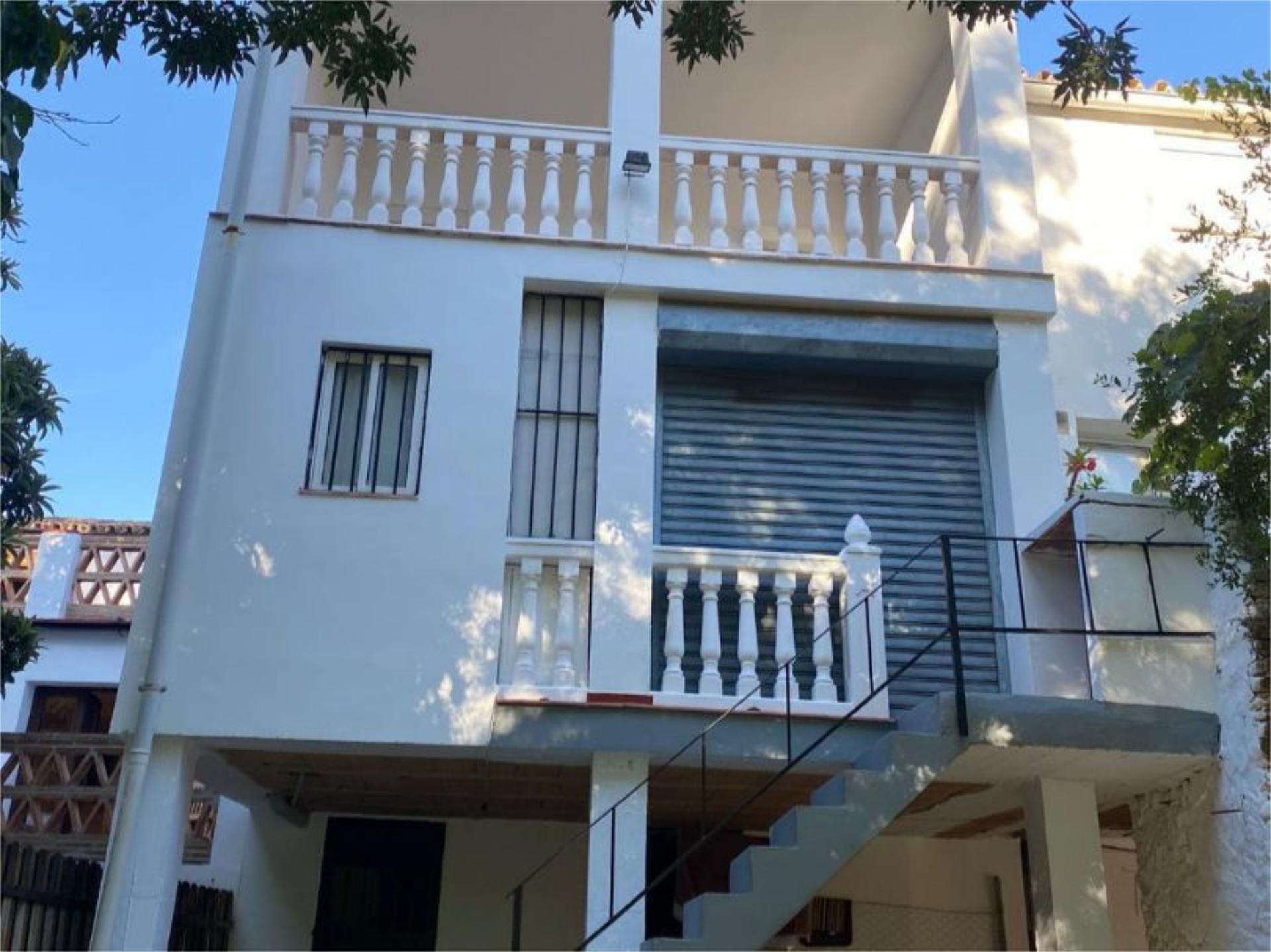 Vista exterior de Pis en venda en Cortes de la Frontera amb Terrassa, Traster i Moblat