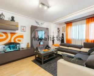 Living room of Flat for sale in Benetússer  with Air Conditioner, Terrace and Balcony