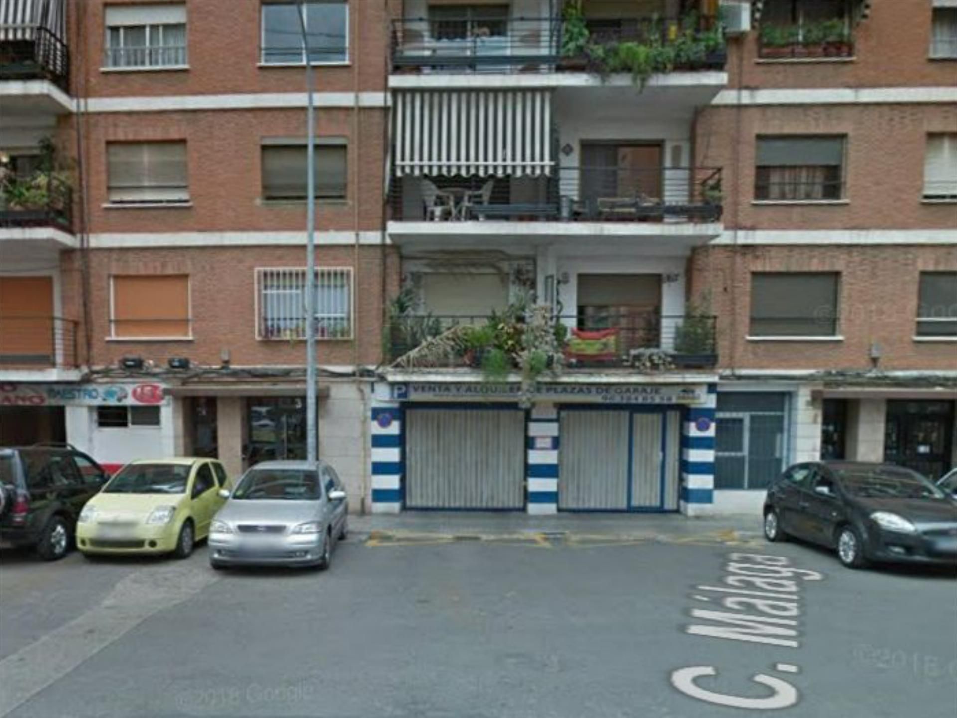 Exterior view of Garage to rent in  Valencia Capital