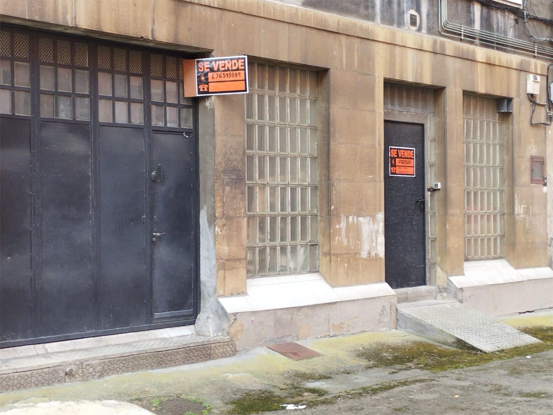 Exterior view of Industrial buildings for sale in Bilbao 