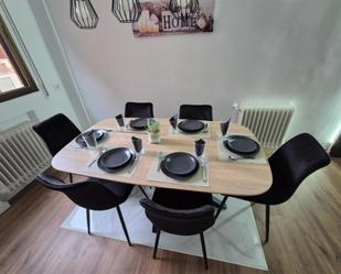 Dining room of Single-family semi-detached to rent in Ávila Capital