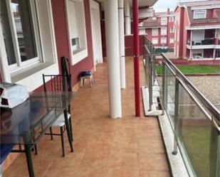 Terrace of Flat for sale in Vilagarcía de Arousa  with Heating, Private garden and Terrace