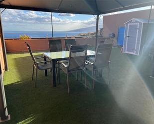 Terrace of Single-family semi-detached for sale in  Santa Cruz de Tenerife Capital  with Air Conditioner, Heating and Terrace