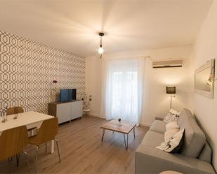 Living room of Flat for sale in  Granada Capital  with Air Conditioner