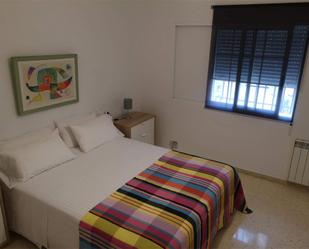 Bedroom of Flat to rent in  Valencia Capital  with Air Conditioner, Heating and Furnished