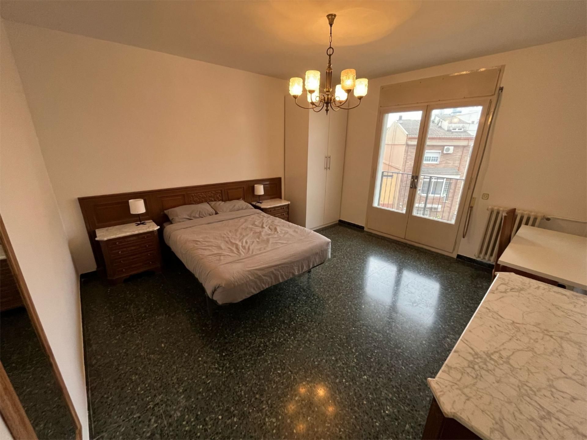 Bedroom of Study to share in L'Hospitalet de Llobregat  with Heating, Terrace and Furnished