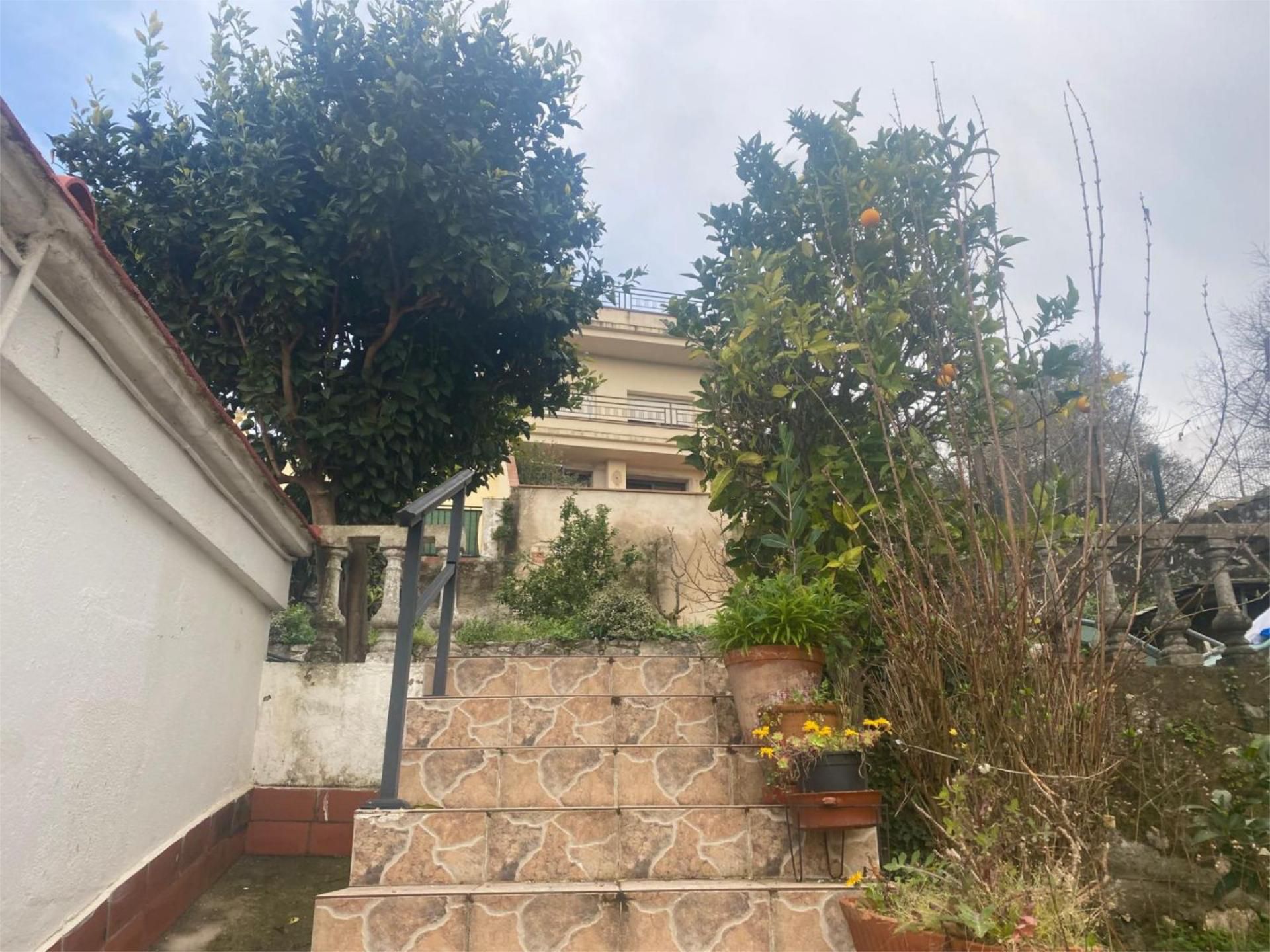 Exterior view of House or chalet for sale in Girona Capital  with Air Conditioner, Heating and Private garden