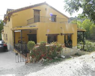 Vista exterior de Finca rústica en venda en Arenas del Rey amb Terrassa i Piscina