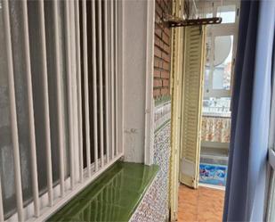 Balcony of Flat for sale in  Madrid Capital  with Heating, Storage room and Balcony