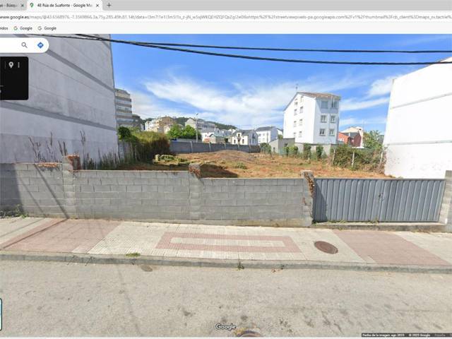 Terreno en Venta en Rúa de Suafonte, 48 en Burela