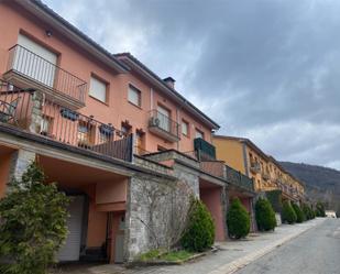 Exterior view of Single-family semi-detached for sale in Ribes de Freser  with Heating, Private garden and Parquet flooring