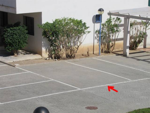 Garaje en Alquiler en Calle Jalea, 5 en Santangelo