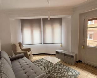 Living room of Flat to rent in  Zaragoza Capital  with Terrace, Furnished and Oven