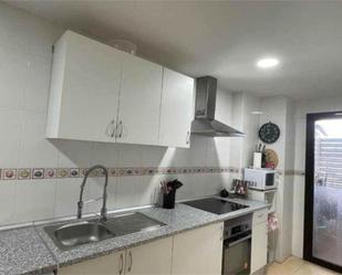 Kitchen of Flat to rent in Calzada de Calatrava  with Heating, Private garden and Terrace