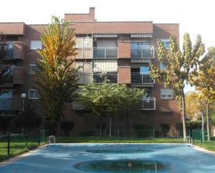 Exterior view of Flat to rent in Alcorcón  with Heating, Private garden and Terrace