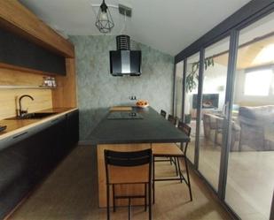 Kitchen of Attic for sale in Ávila Capital  with Air Conditioner, Heating and Storage room