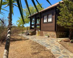 Vista exterior de Casa o xalet de lloguer en Cartaya amb Calefacció, Jardí privat i Terrassa