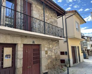 Exterior view of Single-family semi-detached for sale in Ourense Capital 