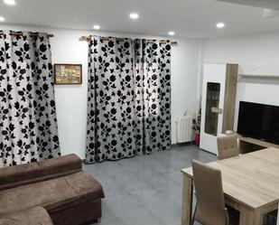 Living room of Flat to rent in Castellón de la Plana / Castelló de la Plana  with Heating, Furnished and Oven