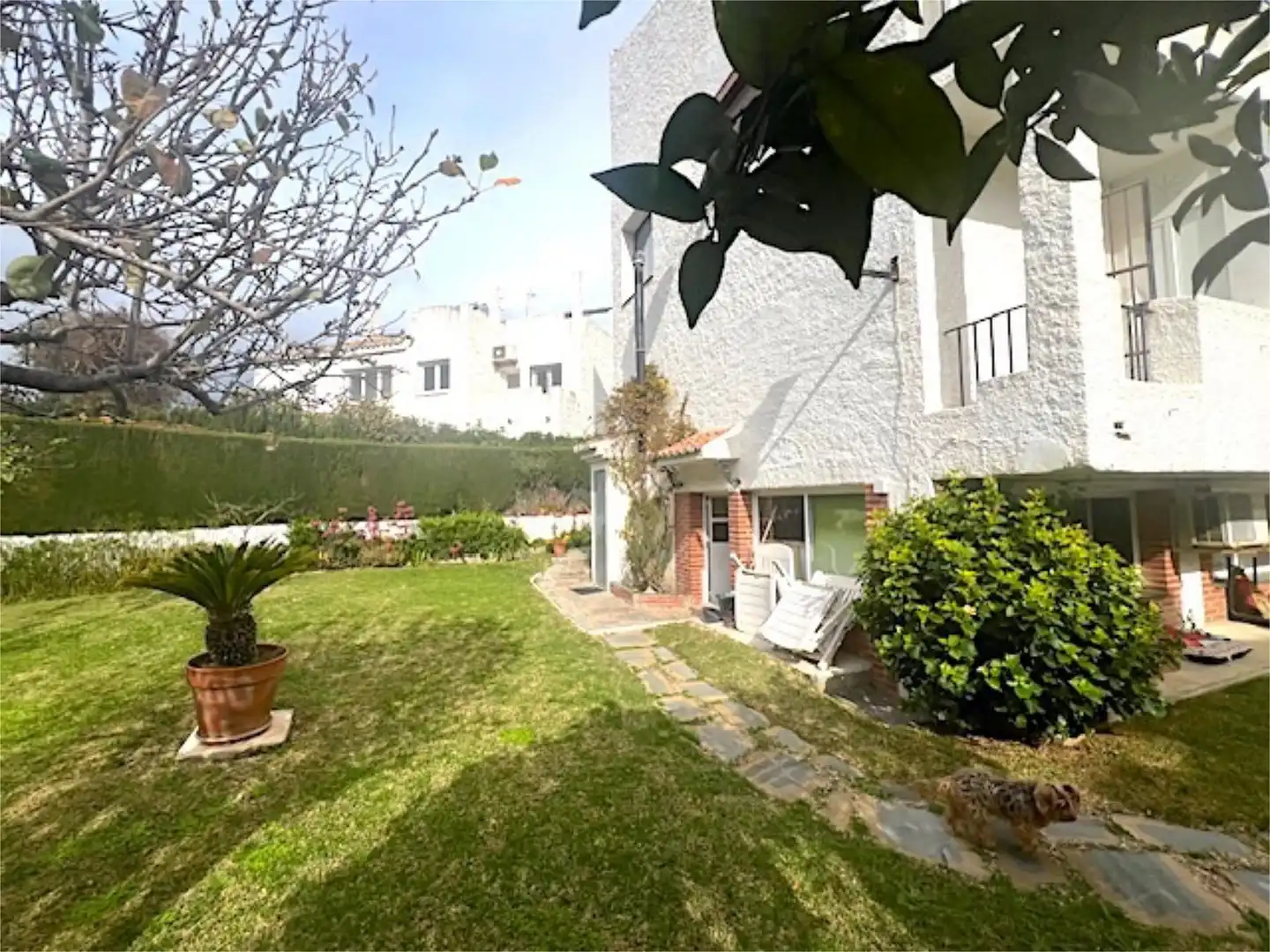 Pis en venda a Carretera el Peñoncillo, 69, San Luis de Sabinillas Jardí de Pis en venda en Manilva amb Jardí privat, Terrassa i Traster