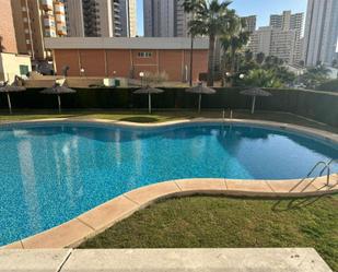 Swimming pool of Flat for sale in Benidorm  with Air Conditioner, Private garden and Swimming Pool