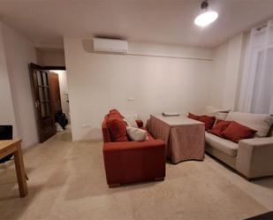 Living room of Flat to rent in Armilla  with Air Conditioner, Heating and Furnished