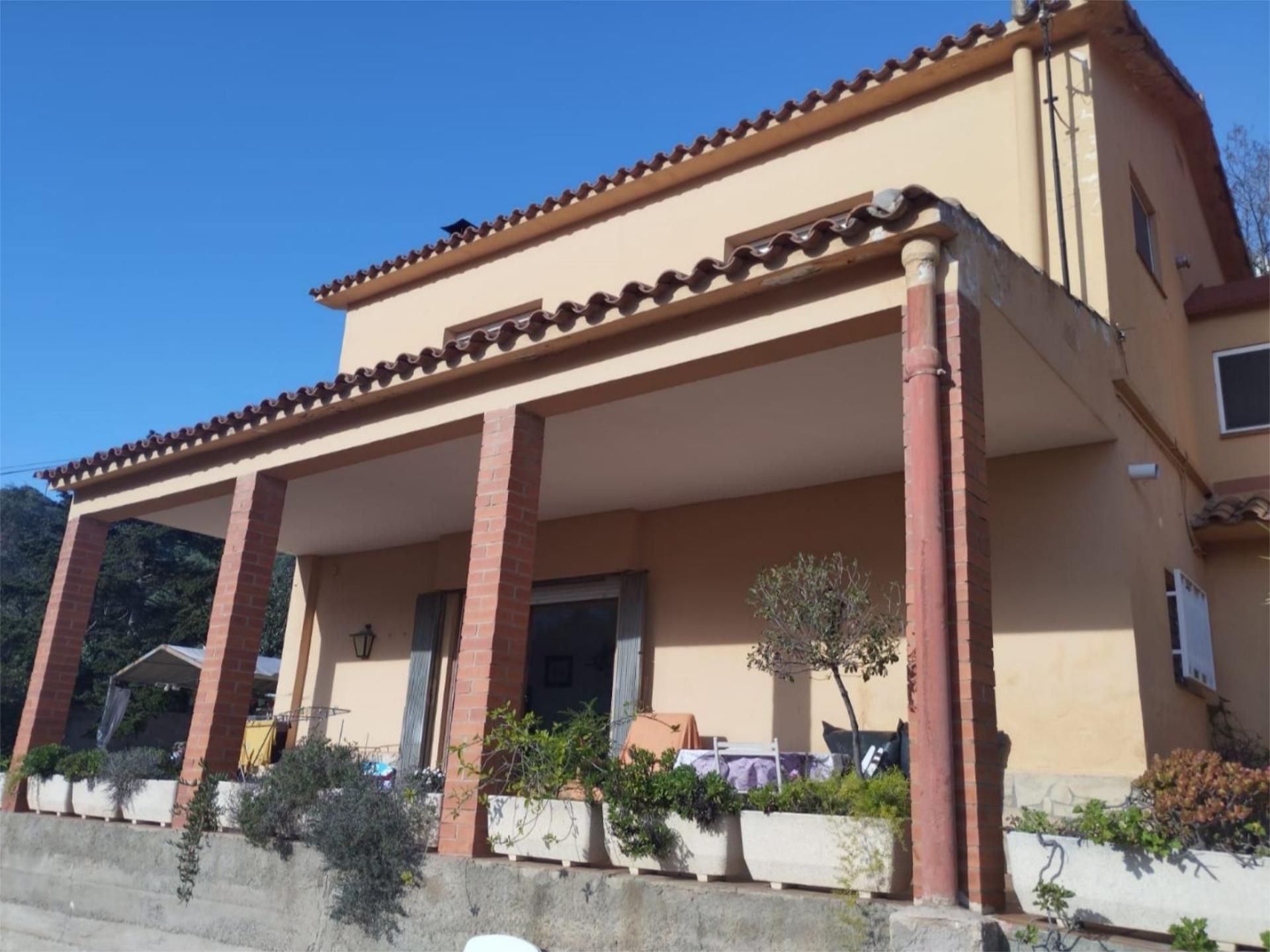 Exterior view of House or chalet for sale in  Barcelona Capital  with Terrace and Balcony